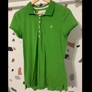 2/$10 - vintage American Eagle Polo